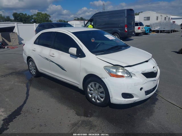 46151989 :رقم المزاد ، JTDBT903291336481 vin ، 2009 Toyota Yaris مزاد بيع