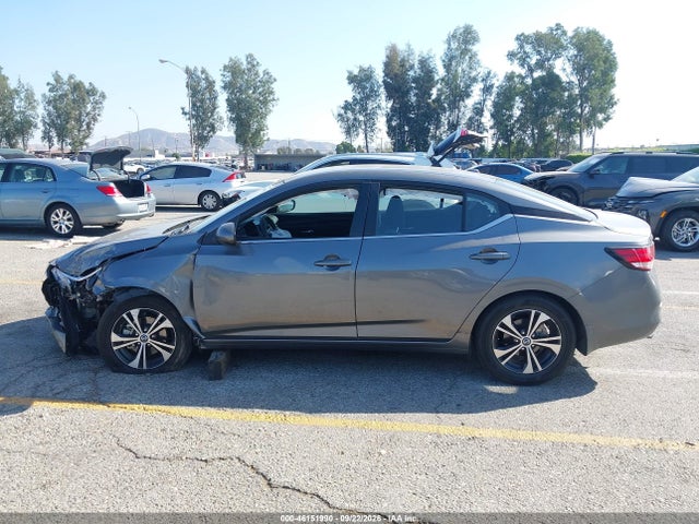 3N1AB8CV2PY274646 Nissan Sentra Sv Xtronic Cvt
