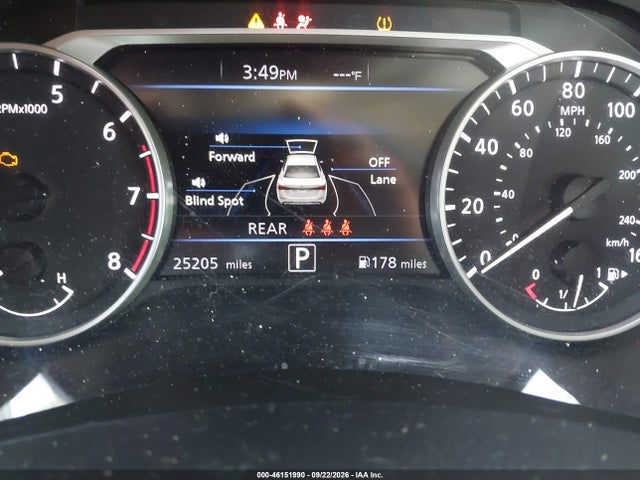 3N1AB8CV2PY274646 Nissan Sentra Sv Xtronic Cvt
