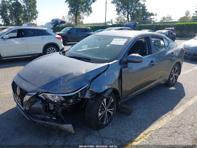 3N1AB8CV2PY274646 Nissan Sentra Sv Xtronic Cvt