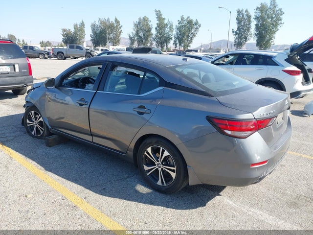 3N1AB8CV2PY274646 Nissan Sentra Sv Xtronic Cvt