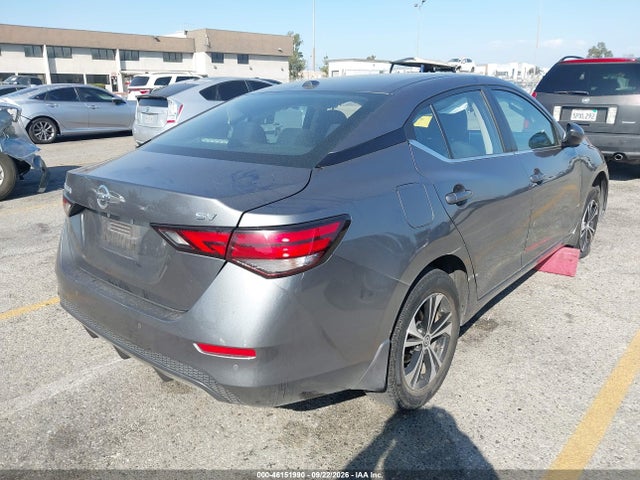 3N1AB8CV2PY274646 Nissan Sentra Sv Xtronic Cvt