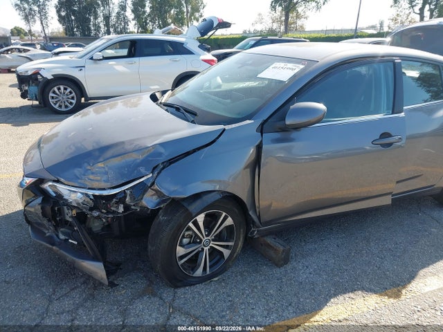 3N1AB8CV2PY274646 Nissan Sentra Sv Xtronic Cvt