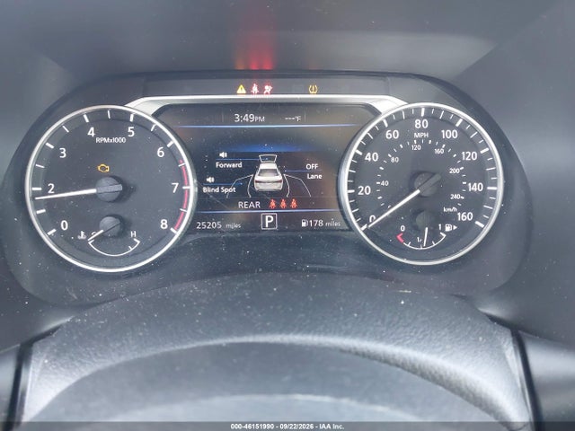 3N1AB8CV2PY274646 Nissan Sentra Sv Xtronic Cvt