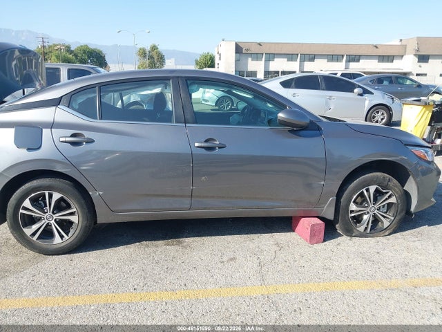 3N1AB8CV2PY274646 Nissan Sentra Sv Xtronic Cvt