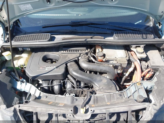 Ford C-max Energi Sel 2014 1FADP5CU7EL503691 Image 10