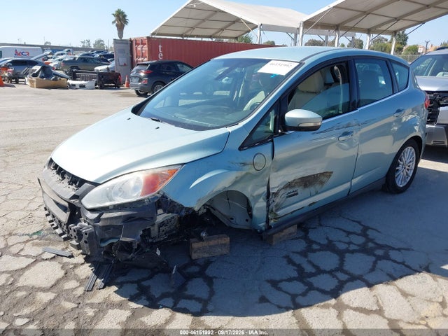 Ford C-max Energi Sel 2014 1FADP5CU7EL503691 Image 2