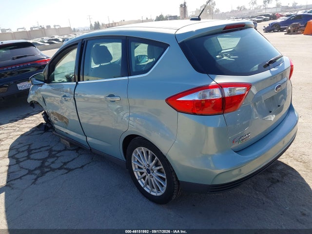 Ford C-max Energi Sel 2014 1FADP5CU7EL503691 Image 3