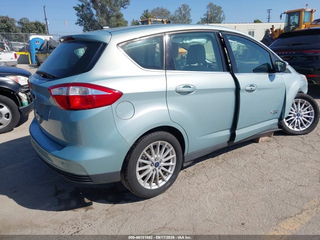 Ford C-max Energi Sel 2014 1FADP5CU7EL503691 Image 4