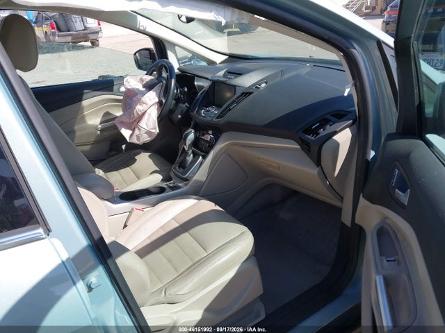 Ford C-max Energi Sel 2014 1FADP5CU7EL503691 Image 5