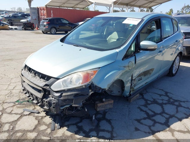 Ford C-max Energi Sel 2014 1FADP5CU7EL503691 Image 6
