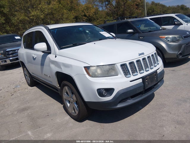Продажа на аукционе авто 2014 Jeep Compass Latitude, vin: 1C4NJCEBXED660271, номер лота: 46151996