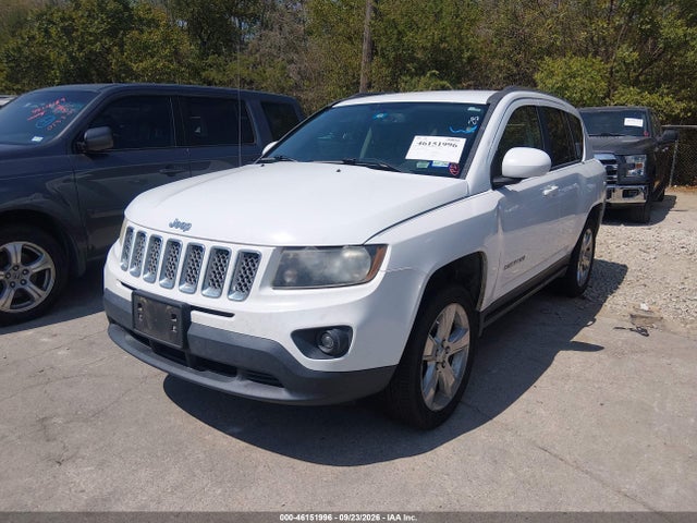 Продаж на аукціоні авто 2014 Jeep Compass Latitude, vin: 1C4NJCEBXED660271, номер лоту: 46151996