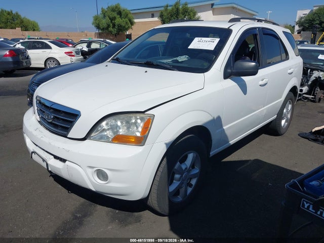 Aukcja sprzedaży 2008 Kia Sorento Lx, vin: KNDJD735185772708, numer aukcji: 46151998