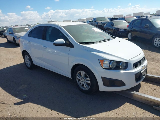 Aukcja sprzedaży 2016 Chevrolet Sonic Lt Auto, vin: 1G1JC5SB3G4181372, numer aukcji: 46152011