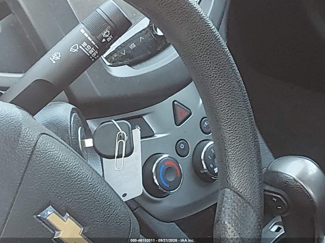 2016 Chevrolet Sonic Lt Auto მანქანა იყიდება აუქციონზე, vin: 1G1JC5SB3G4181372, აუქციონის ნომერი: 46152011