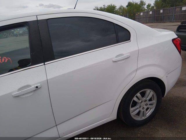 2016 Chevrolet Sonic Lt Auto მანქანა იყიდება აუქციონზე, vin: 1G1JC5SB3G4181372, აუქციონის ნომერი: 46152011