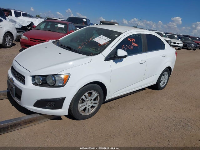 2016 Chevrolet Sonic Lt Auto მანქანა იყიდება აუქციონზე, vin: 1G1JC5SB3G4181372, აუქციონის ნომერი: 46152011