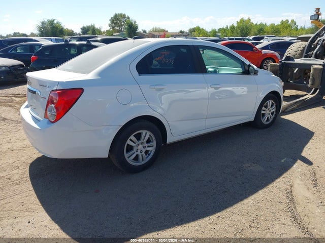2016 Chevrolet Sonic Lt Auto მანქანა იყიდება აუქციონზე, vin: 1G1JC5SB3G4181372, აუქციონის ნომერი: 46152011