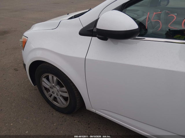 2016 Chevrolet Sonic Lt Auto მანქანა იყიდება აუქციონზე, vin: 1G1JC5SB3G4181372, აუქციონის ნომერი: 46152011