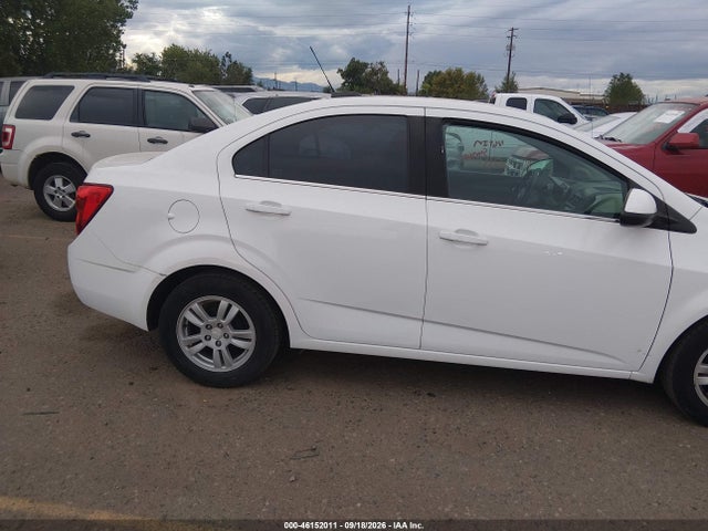 2016 Chevrolet Sonic Lt Auto მანქანა იყიდება აუქციონზე, vin: 1G1JC5SB3G4181372, აუქციონის ნომერი: 46152011