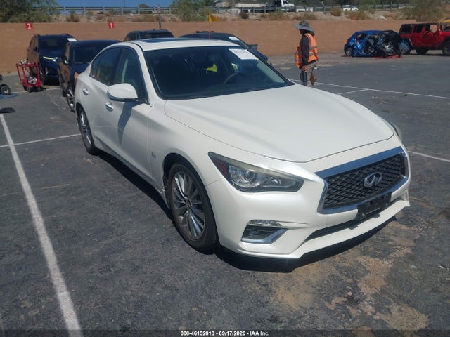 Infiniti Q50 3.0t Luxe 2018 JN1EV7AP3JM358668 головне зображення