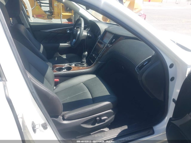 46152013 :رقم المزاد ، JN1EV7AP3JM358668 vin ، 2018 Infiniti Q50 3.0t Luxe مزاد بيع