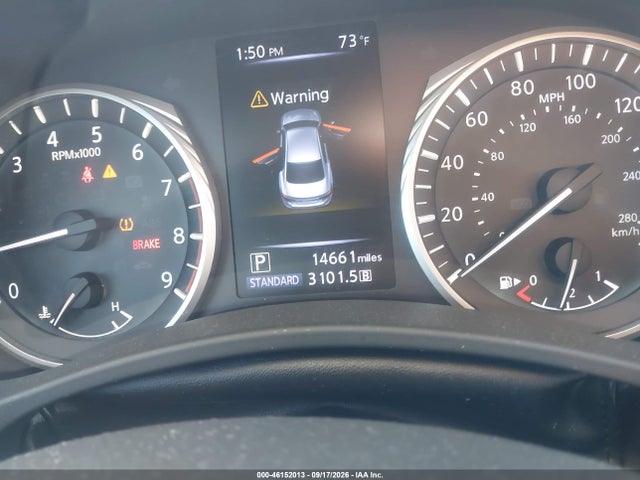 46152013 :رقم المزاد ، JN1EV7AP3JM358668 vin ، 2018 Infiniti Q50 3.0t Luxe مزاد بيع