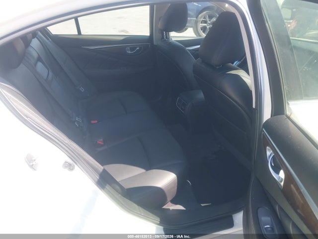 46152013 :رقم المزاد ، JN1EV7AP3JM358668 vin ، 2018 Infiniti Q50 3.0t Luxe مزاد بيع