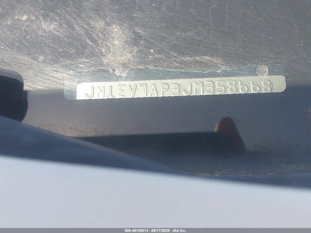 46152013 :رقم المزاد ، JN1EV7AP3JM358668 vin ، 2018 Infiniti Q50 3.0t Luxe مزاد بيع