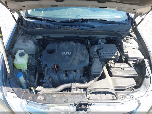 46152014 :رقم المزاد ، 5NPEC4AC7DH809825 vin ، 2013 Hyundai Sonata Se مزاد بيع