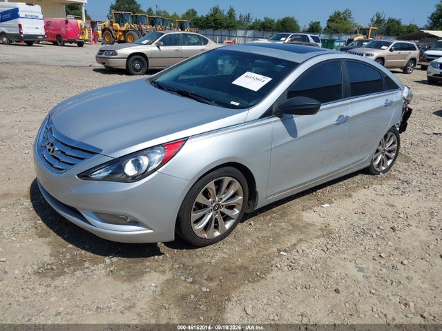 46152014 :رقم المزاد ، 5NPEC4AC7DH809825 vin ، 2013 Hyundai Sonata Se مزاد بيع