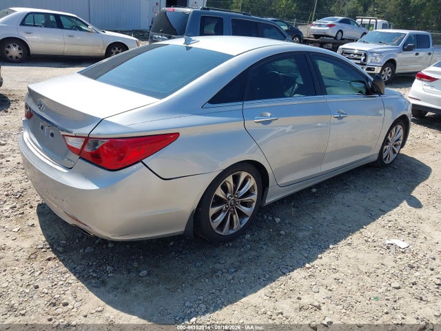 46152014 :رقم المزاد ، 5NPEC4AC7DH809825 vin ، 2013 Hyundai Sonata Se مزاد بيع