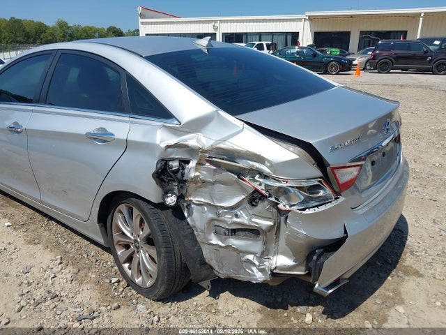 46152014 :رقم المزاد ، 5NPEC4AC7DH809825 vin ، 2013 Hyundai Sonata Se مزاد بيع
