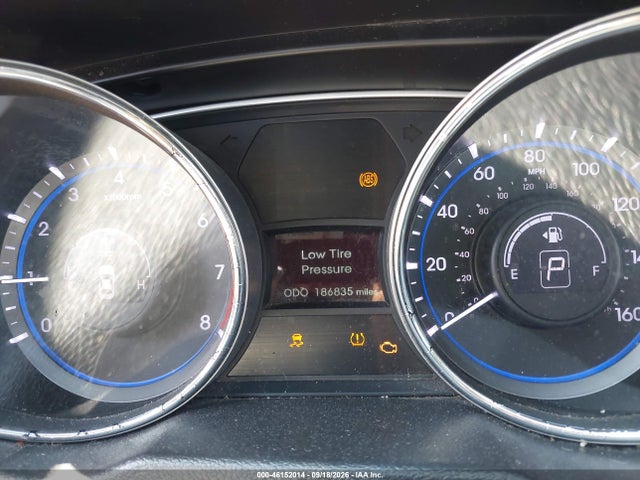46152014 :رقم المزاد ، 5NPEC4AC7DH809825 vin ، 2013 Hyundai Sonata Se مزاد بيع