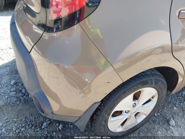 2016 Kia Soul მანქანა იყიდება აუქციონზე, vin: KNDJN2A21G7280904, აუქციონის ნომერი: 46152017