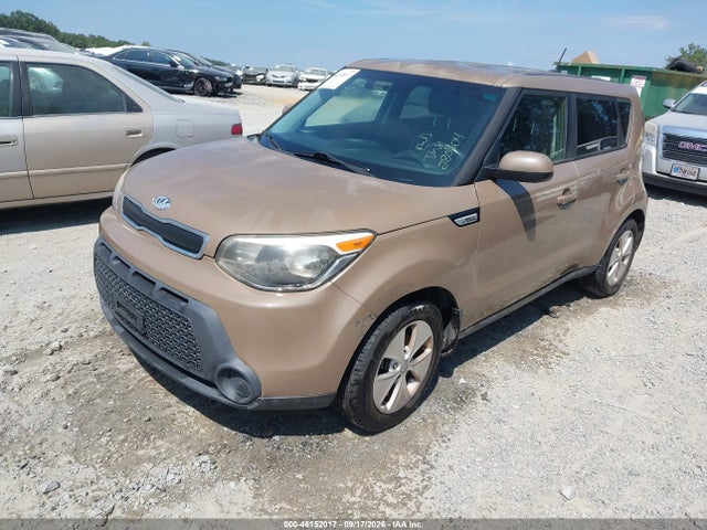2016 Kia Soul მანქანა იყიდება აუქციონზე, vin: KNDJN2A21G7280904, აუქციონის ნომერი: 46152017