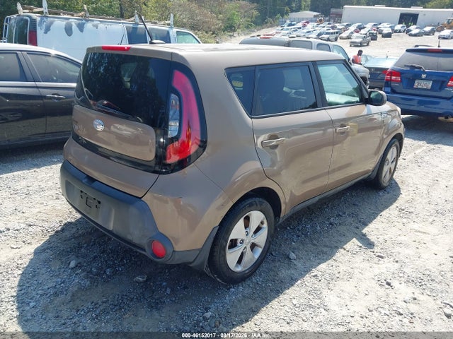 2016 Kia Soul მანქანა იყიდება აუქციონზე, vin: KNDJN2A21G7280904, აუქციონის ნომერი: 46152017
