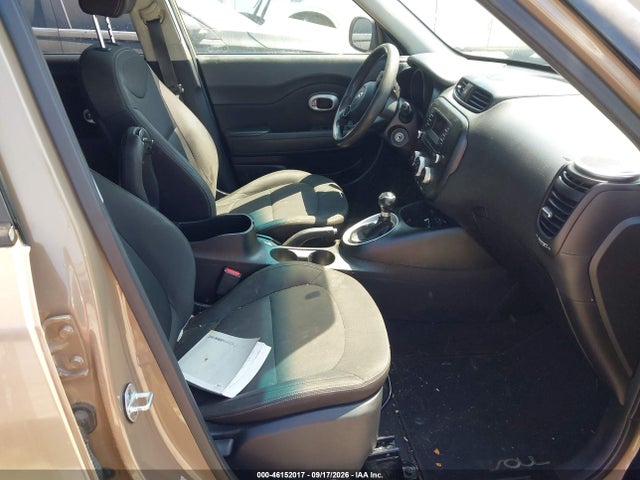 2016 Kia Soul მანქანა იყიდება აუქციონზე, vin: KNDJN2A21G7280904, აუქციონის ნომერი: 46152017