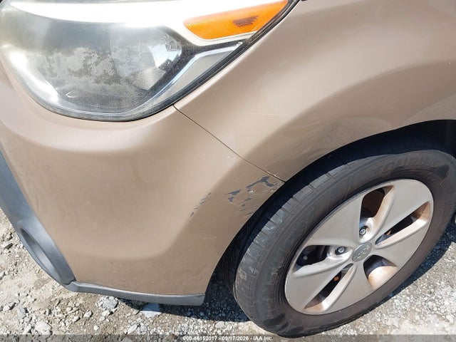 2016 Kia Soul მანქანა იყიდება აუქციონზე, vin: KNDJN2A21G7280904, აუქციონის ნომერი: 46152017