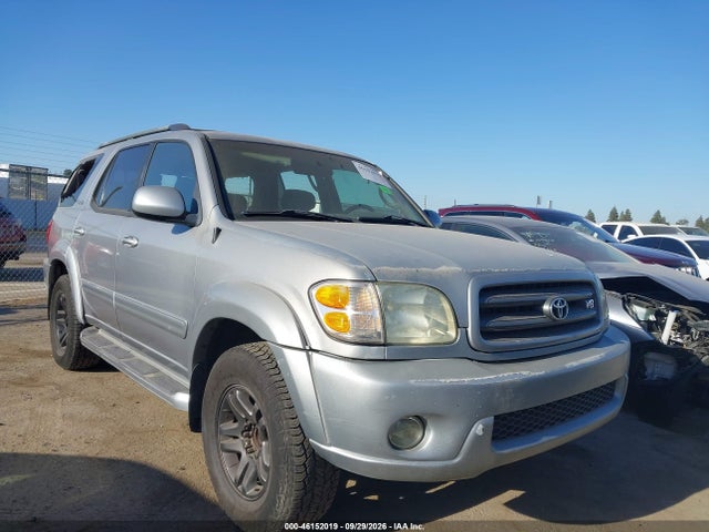 Продажа на аукционе авто 2003 Toyota Sequoia Sr5 V8, vin: 5TDZT34A83S170630, номер лота: 46152019