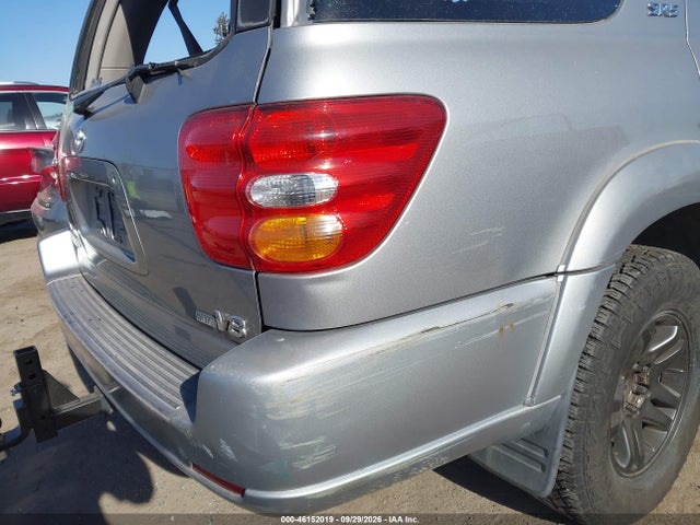 Продаж на аукціоні авто 2003 Toyota Sequoia Sr5 V8, vin: 5TDZT34A83S170630, номер лоту: 46152019