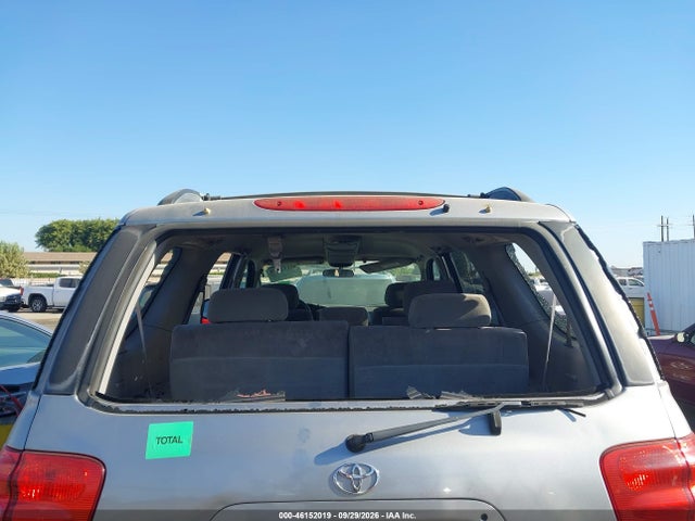 Продаж на аукціоні авто 2003 Toyota Sequoia Sr5 V8, vin: 5TDZT34A83S170630, номер лоту: 46152019