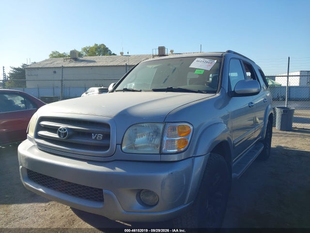 Продаж на аукціоні авто 2003 Toyota Sequoia Sr5 V8, vin: 5TDZT34A83S170630, номер лоту: 46152019