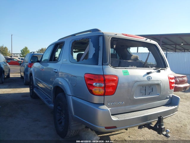 Продаж на аукціоні авто 2003 Toyota Sequoia Sr5 V8, vin: 5TDZT34A83S170630, номер лоту: 46152019