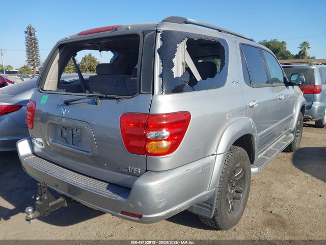 Продаж на аукціоні авто 2003 Toyota Sequoia Sr5 V8, vin: 5TDZT34A83S170630, номер лоту: 46152019