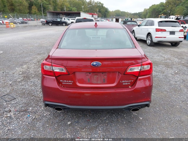 2018 Subaru Legacy 3.6r Limited მანქანა იყიდება აუქციონზე, vin: 4S3BNEN68J3039018, აუქციონის ნომერი: 46152021
