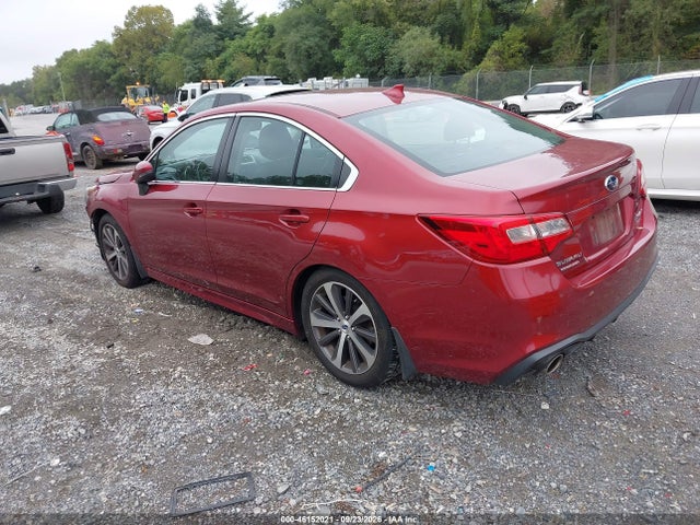 2018 Subaru Legacy 3.6r Limited მანქანა იყიდება აუქციონზე, vin: 4S3BNEN68J3039018, აუქციონის ნომერი: 46152021