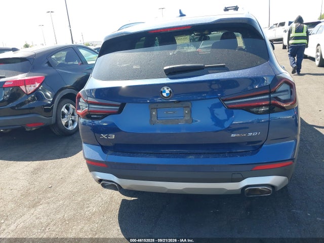 Продаж на аукціоні авто 2024 Bmw X3 Sdrive30i, vin: 5UX43DP05R9V84361, номер лоту: 46152028