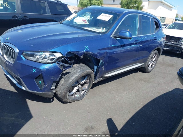 Продаж на аукціоні авто 2024 Bmw X3 Sdrive30i, vin: 5UX43DP05R9V84361, номер лоту: 46152028